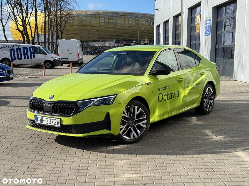 Skoda Octavia 1.5 TSI mHEV Sportline DSG - 5