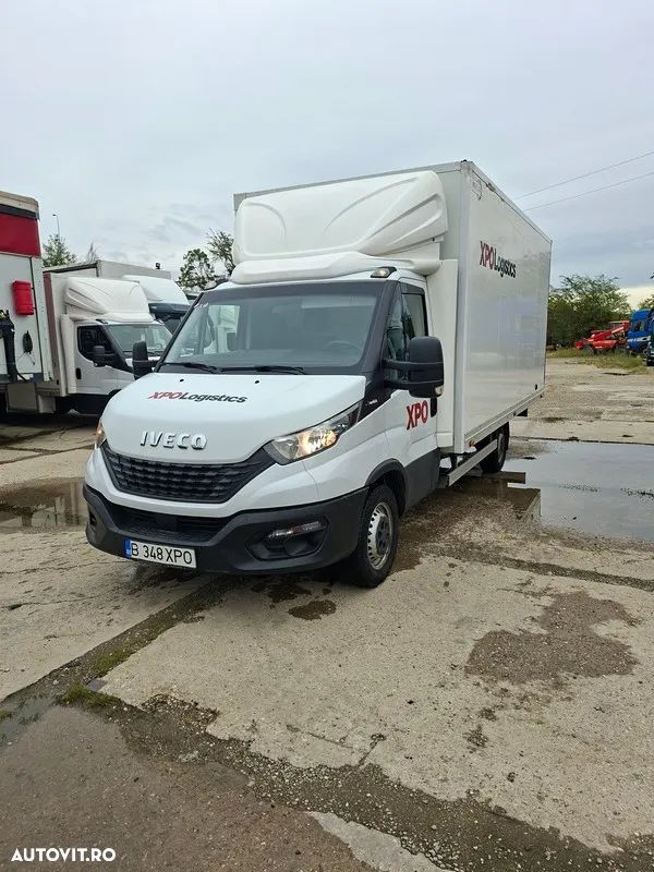 Iveco DAILY 35S14H-Carosare BOX IZOLAT TIP SNACK - 1