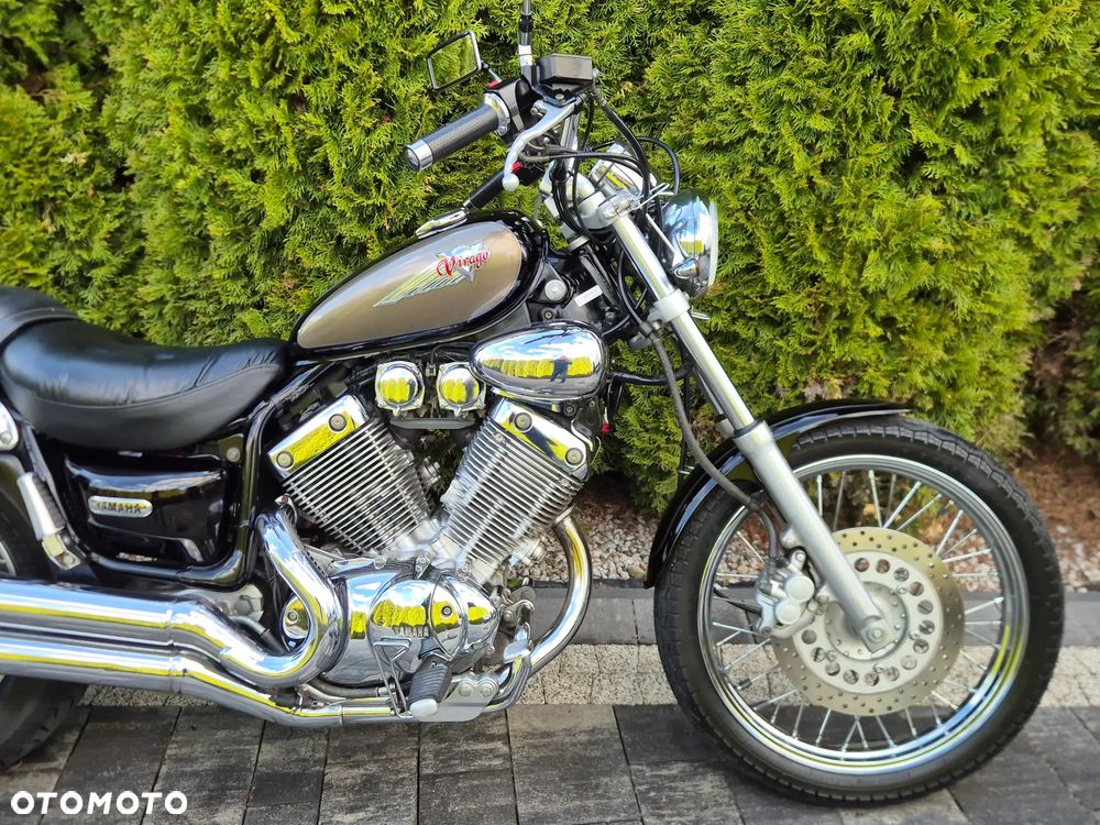 Yamaha Virago - 10