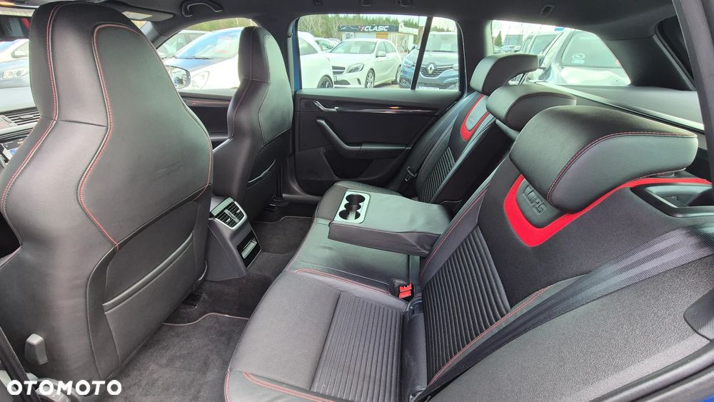 Skoda Octavia 2.0 TDI (Green tec) RS - 38