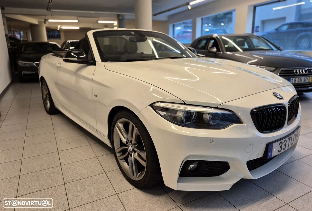 BMW 218 d Cabrio Pack M Auto - 15