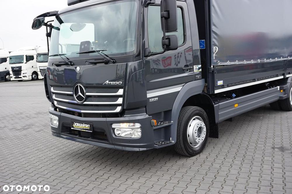 Mercedes-Benz / ATEGO / 1221 / ACC / E 6 / BURTOFIRANKA + WINDA / 17 PALET - 38