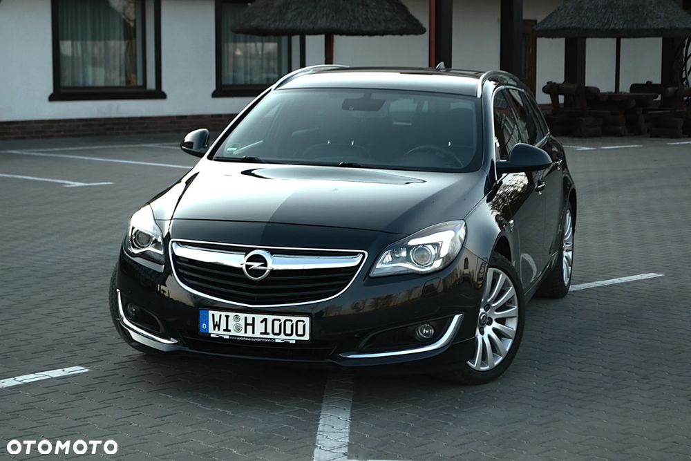 Opel Insignia 2.0 CDTI automatik Sport - 1