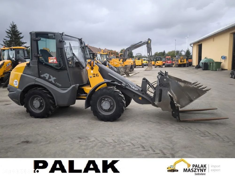 Mecalac Ładowarka przegubowa MECALAC    AX 700,  2020 rok - 2