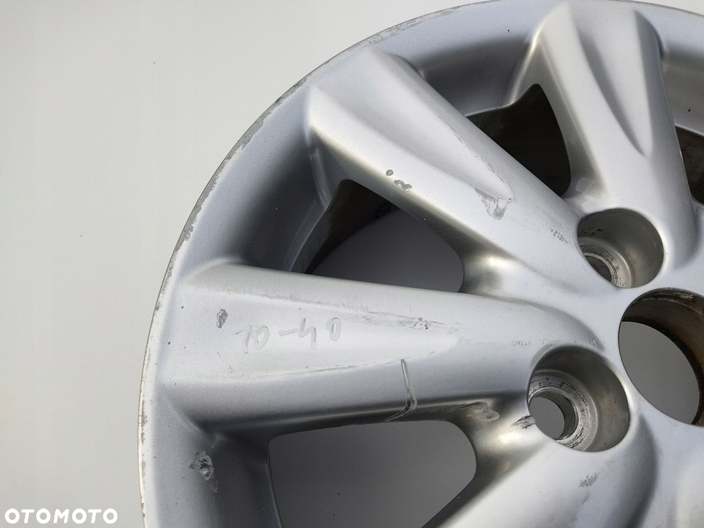 FELGA ALUMINIOWA ALUFELGA 15 TOYOTA YARIS II 4x100 5.5J 42611-0D240 - 10
