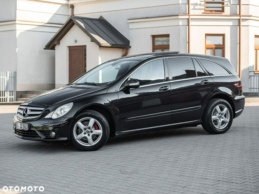 Mercedes-Benz Klasa R 320 CDI 4Matic 7G-TRONIC Travel Edition - 14