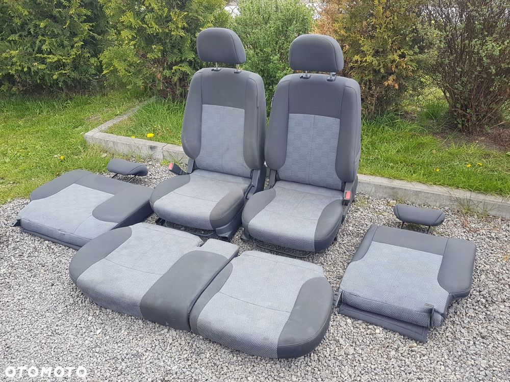 KIA PICANTO 03- FOTEL FOTELE KANAPA KOMPLET 5-DRZW - 2