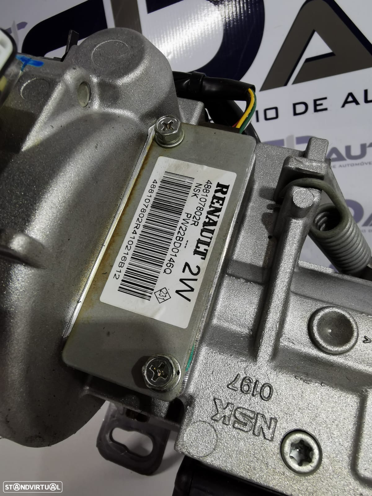Coluna Direção Elétrica - Renault Megane III - 4