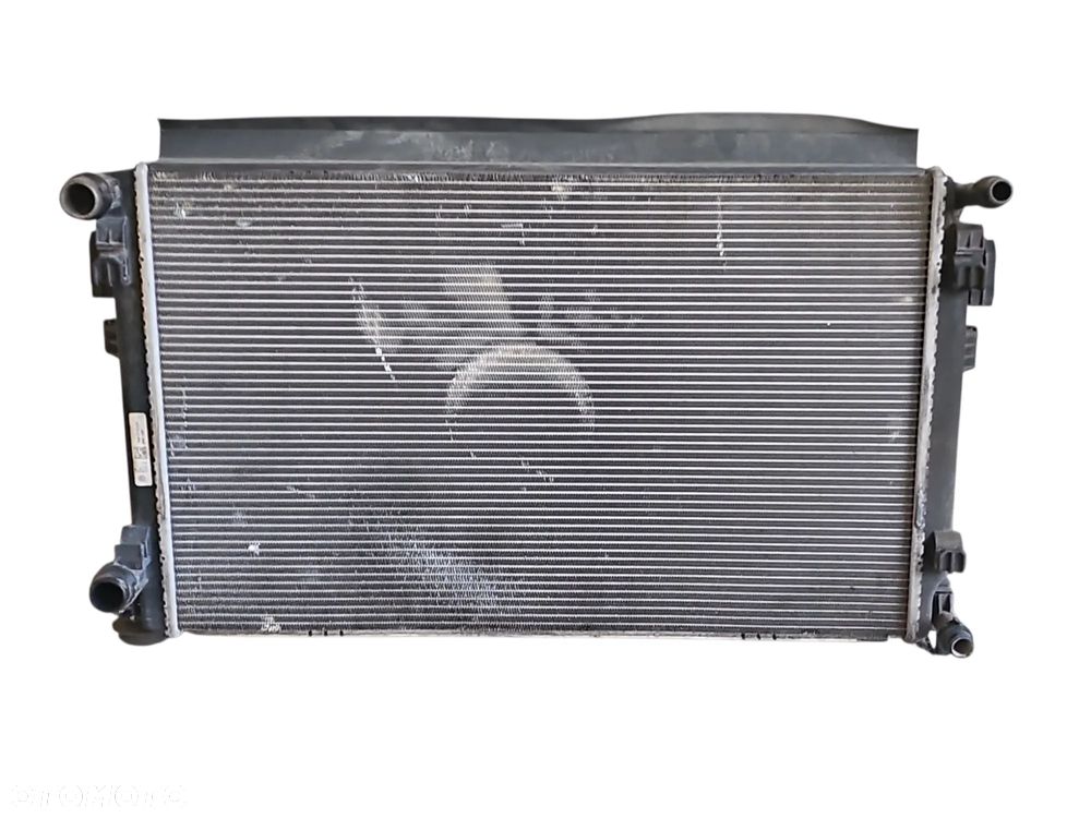 VW GOLF VII 7 KOMPLET CHŁODNICA WODY DWIE SZTUKI 5Q0121251ER 5Q0121251AH