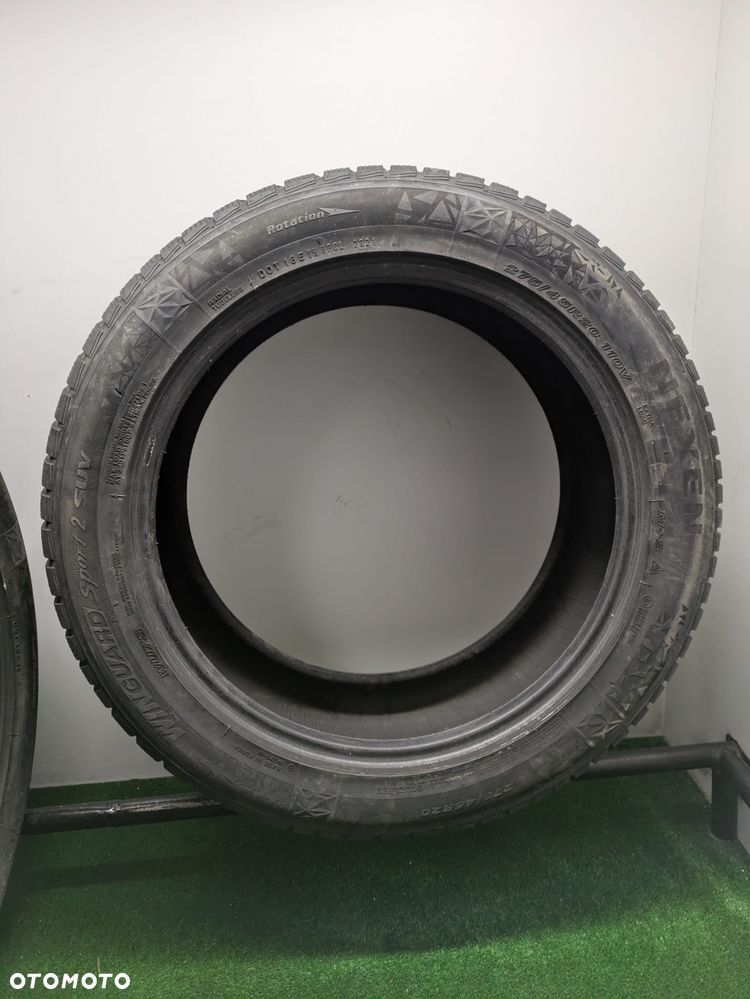 Opony zimowe 275/45/20 Nexen Winguard Sport 2 SUV - 8