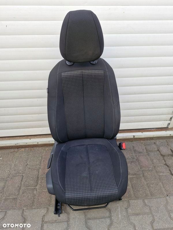 PEUGEOT 308 2 II T9 LIFT FOTEL PASAŻERA PRAWY PRZÓD PRZEDNI EUROPA - 5