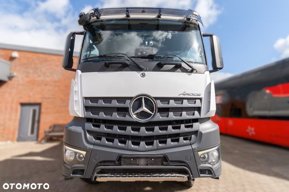 Mercedes-Benz Arocs 4145 8x4 | Wywrotka 18 m³ | Euro 6 | 449 KM | 22 000 km | 2023r - 2