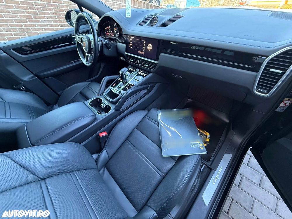 Porsche Cayenne Coupe E-Hybrid Tiptronic S - 17