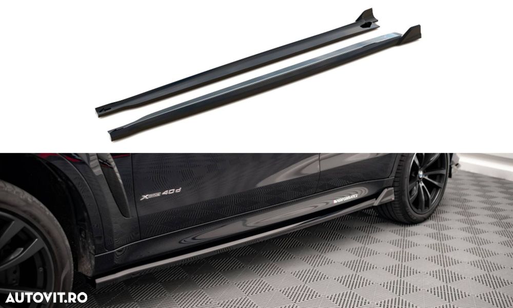 Pachet Exterior Prelungiri compatibil cu BMW X6 F16 M Pack Maxton Design - 11