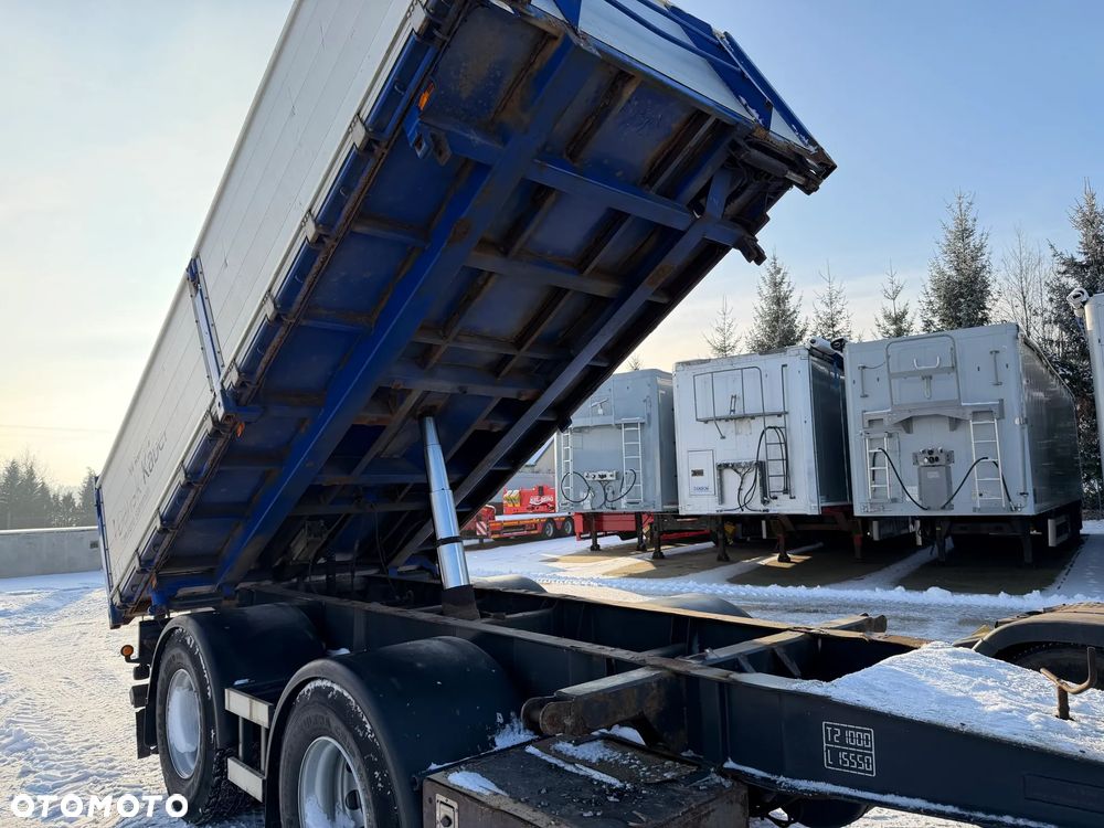 Inny NOPA Tandem 3-stronna wywrotka Bordamtic DMC: 21000 kg - 13