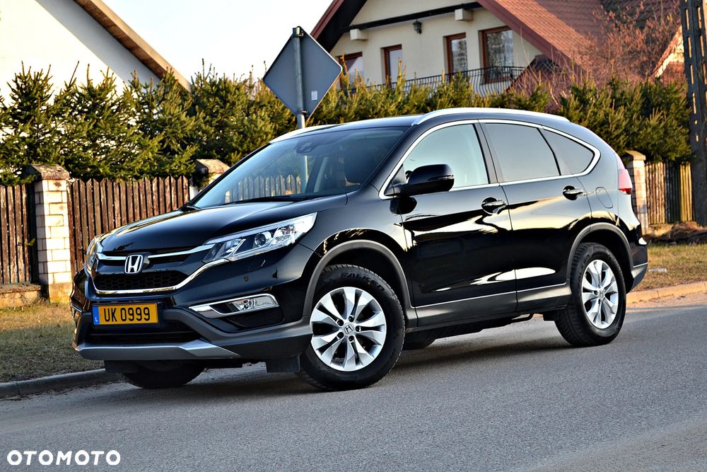 Honda CR-V 2.0i-VTEC 4WD Automatik Lifestyle - 3