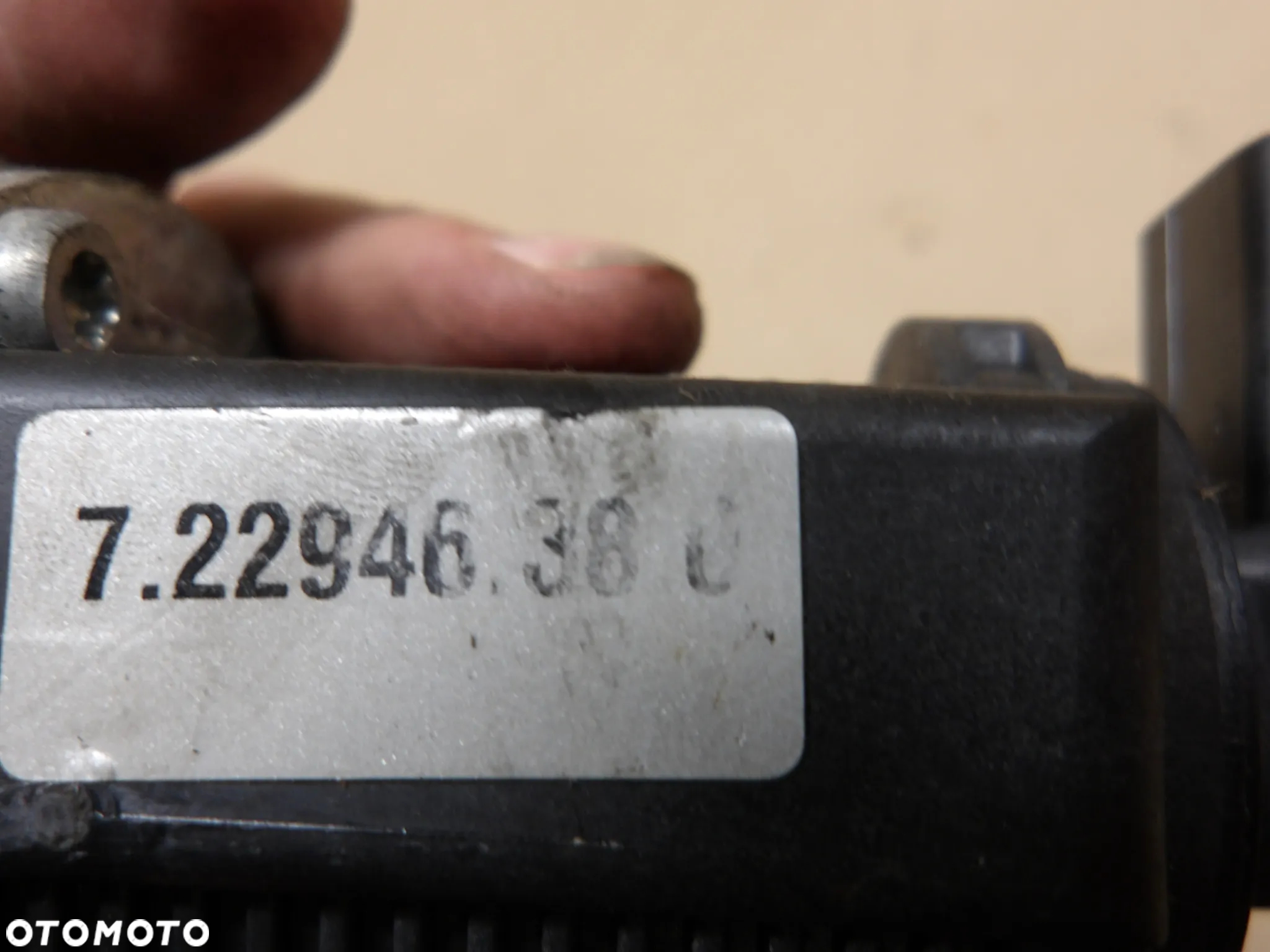 OPEL ASTRA III H HB 5D 1.9D HB 5D ZAWÓR EGR 722946380 - 5