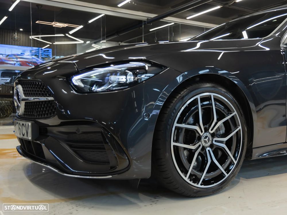 Mercedes-Benz C 300 d AMG Line - 32