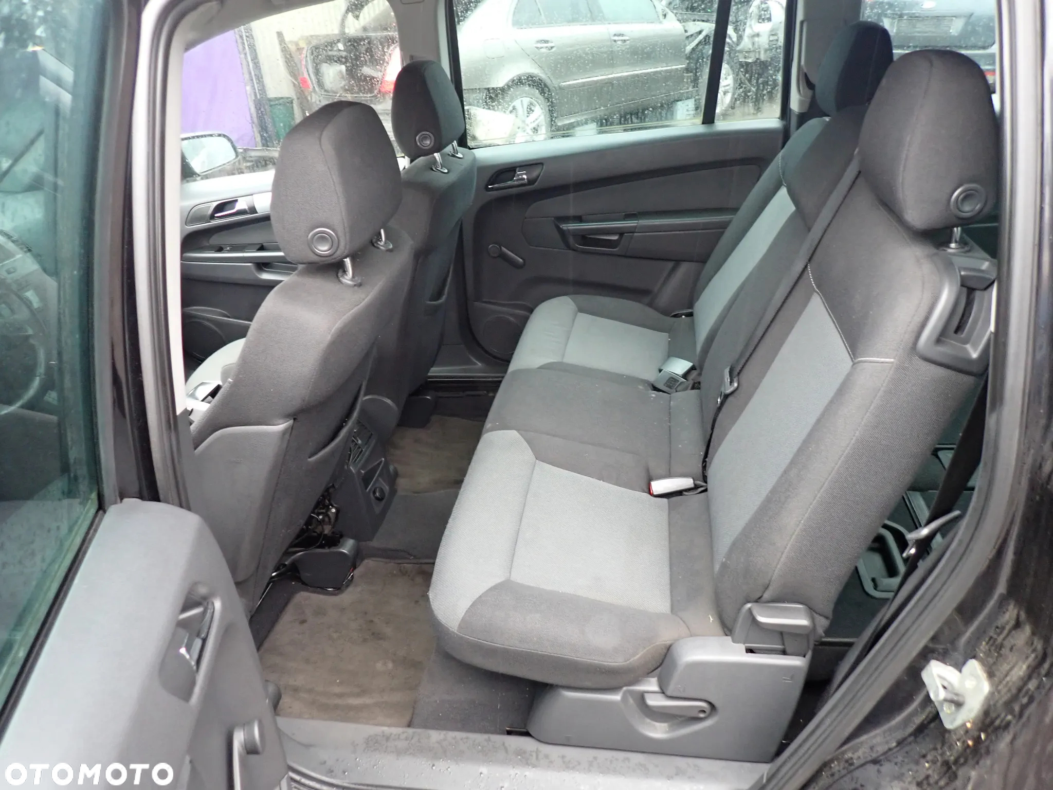 CZĘŚCI -Opel Zafira B II 1,9CDTI Z19DTH 150KM 6B M32 LAKIER 20R 2006r. INDEX - 9314 - 5