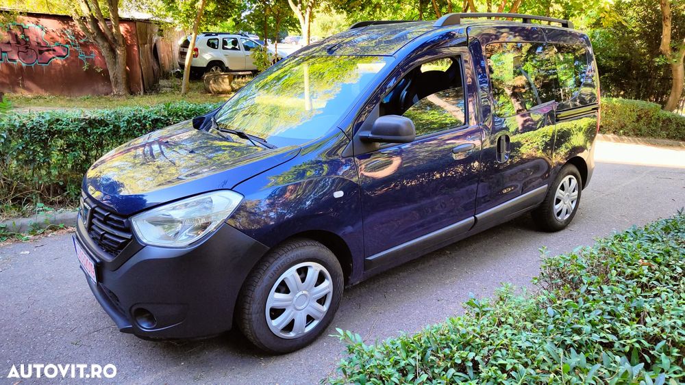 Dacia Dokker 1.5 dCi 75 CP Laureate - 4
