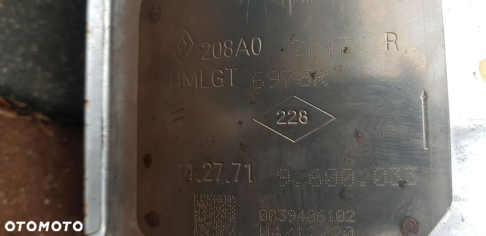 Filtr DPF jak nowy Trafic 2,0 DCi M9R po 2018 nr 208A02747R - 5