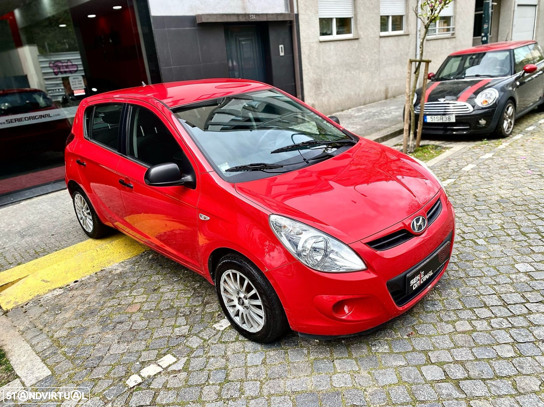 Hyundai i20 blue 1.4 CRDi Classic - 4