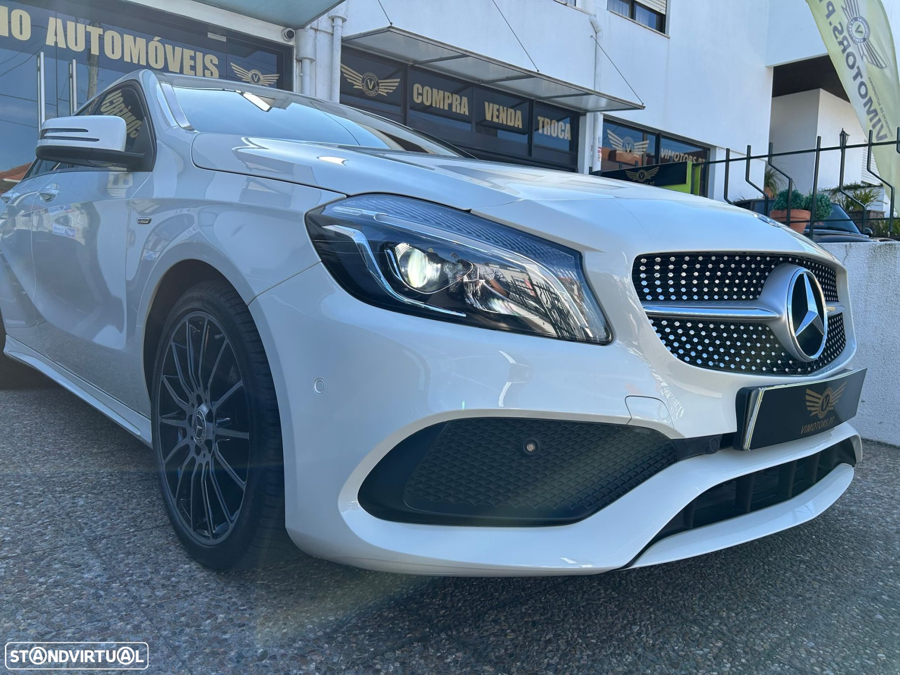 Mercedes-Benz A 180 d AMG Line Aut. - 6