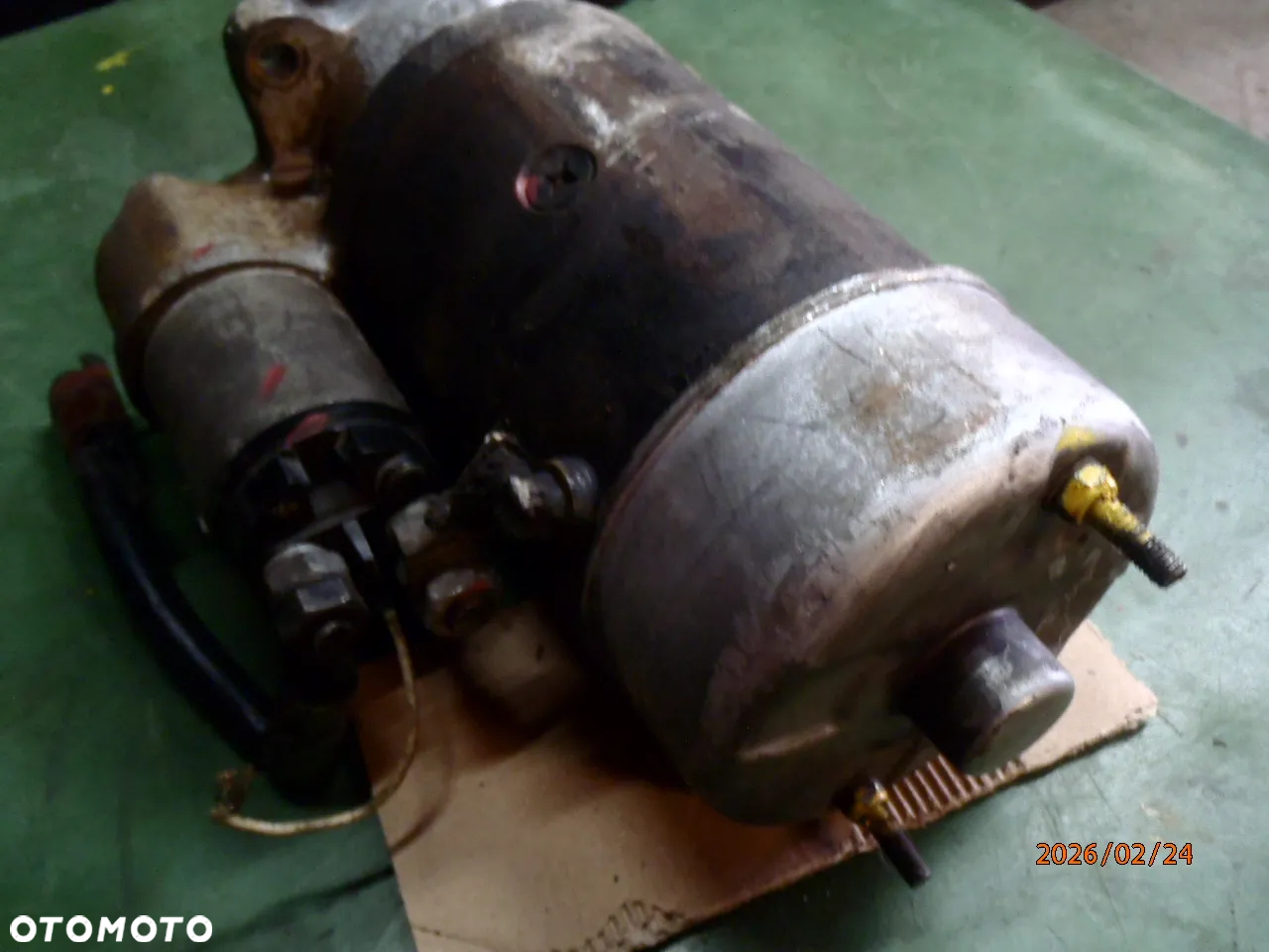 rozrusznik będix starter wirnik bizon zo50 zo56 sw400 ldv daf 400 lublin andoria   jak nowy - 19