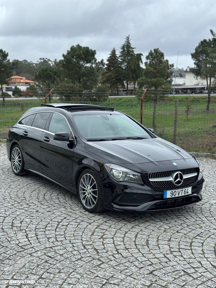 Mercedes-Benz CLA 220 (CDI) d 7G-DCT AMG Line - 1