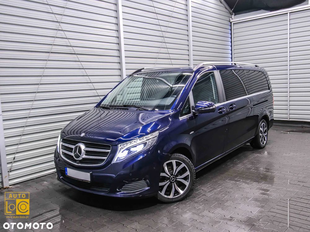 Mercedes-Benz Klasa V 250 d 4-Matic Avantgarde 7G-Tronic (ekstra d³) - 7