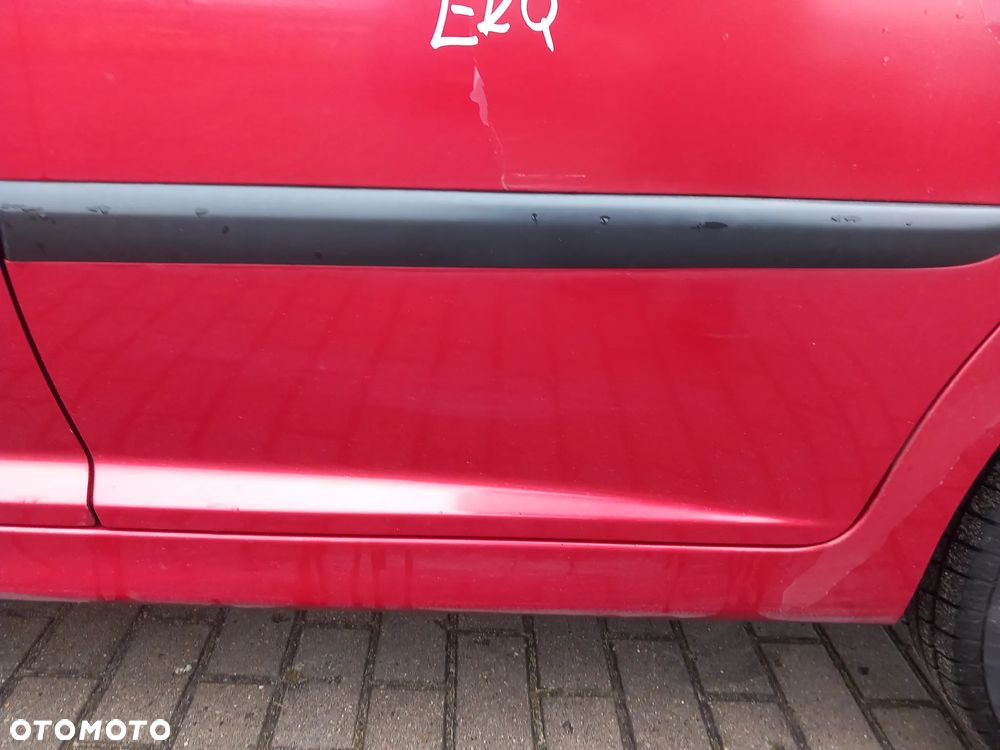PEUGEOT 207 DRZWI LEWE TYLNE LEWY TYŁ KOLOR: EKQ - 5
