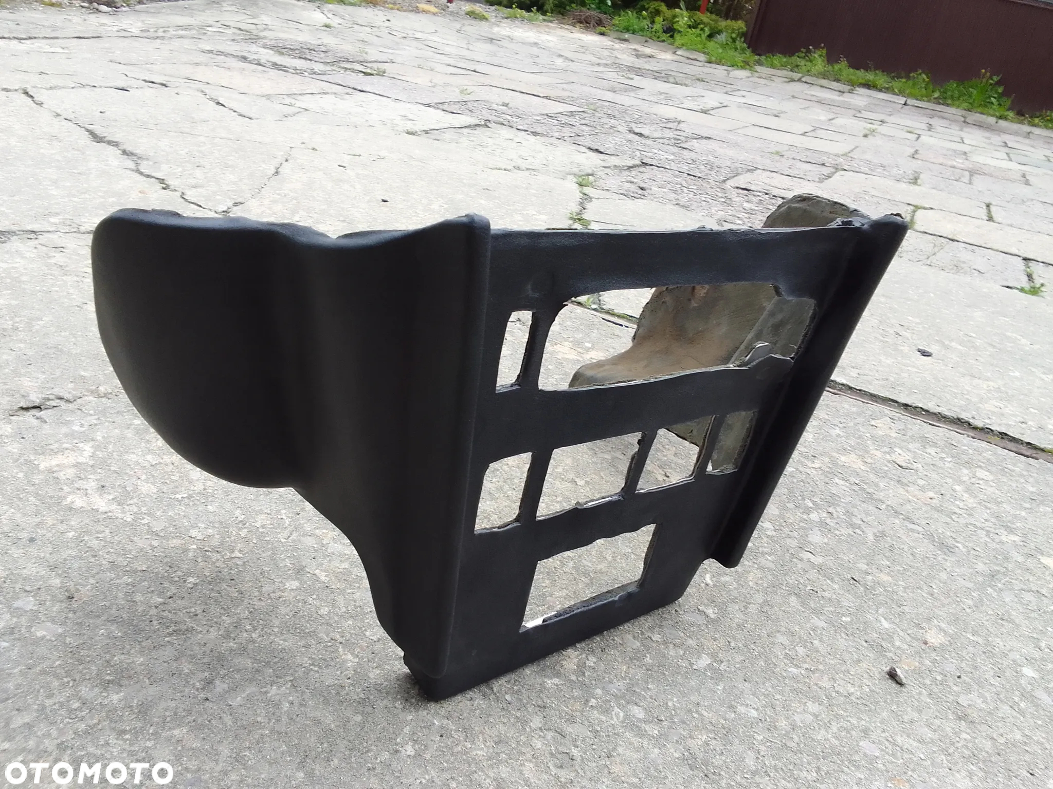 Fiat 125p FSO 1500 deska rozdzielcza konsola kokpit - regeneracja - 6