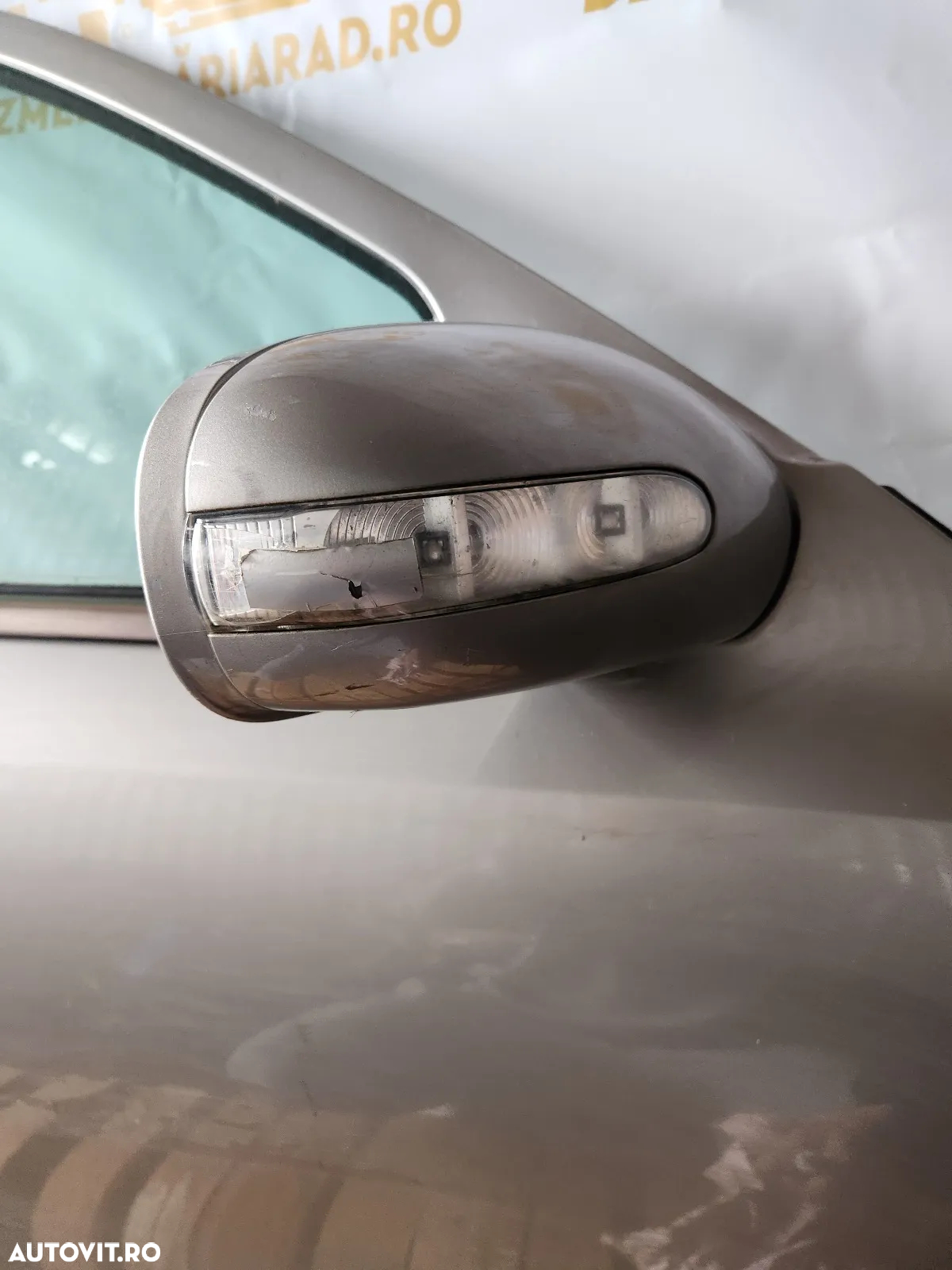 Oglinda Dreapta Mercedes E Class W211 Volan Stanga european - Dezmembrari Arad - 4