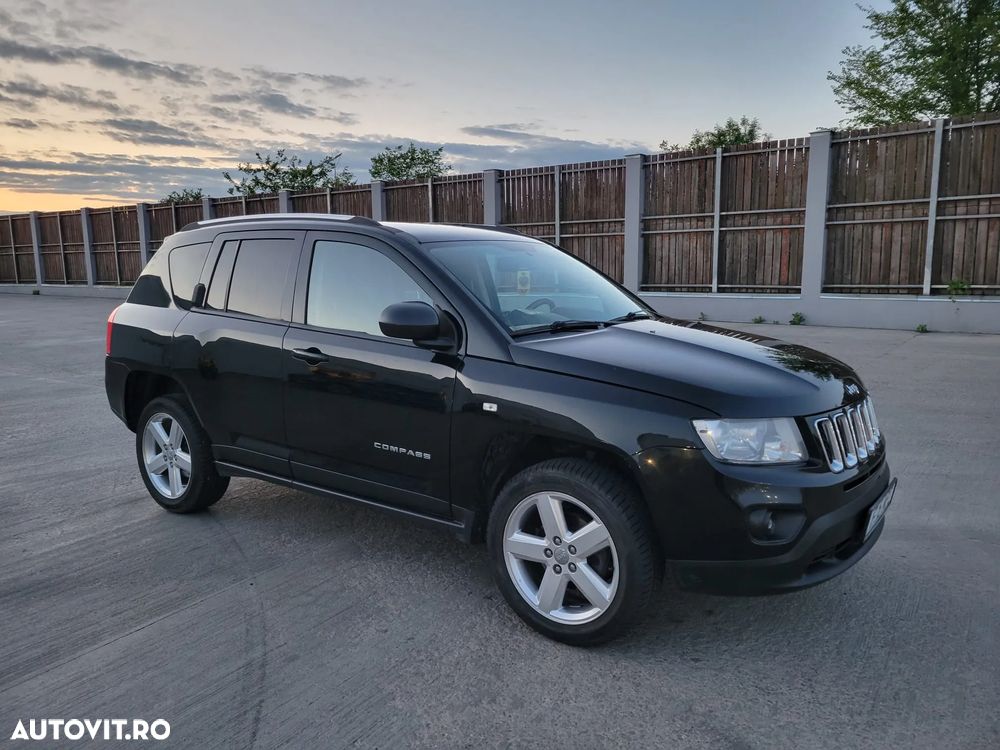 Jeep Compass 2.2I CRD 4x4 Limited - 2