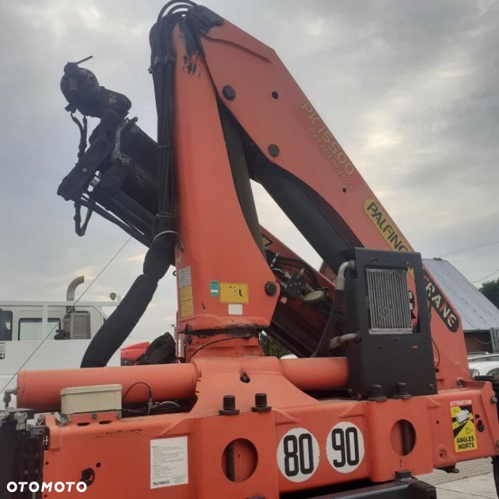 Iveco Trakker 410 EEV platforma 8x4 HDS Palfinger PK15500 - 24