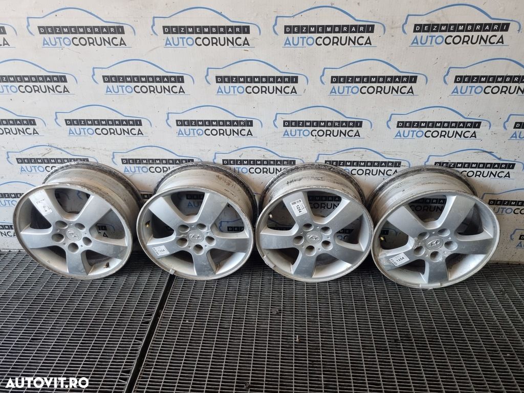 Jante aliaj Hyundai Tucson 2006 - 2010 (1254) R16 R16 ET46 - 1