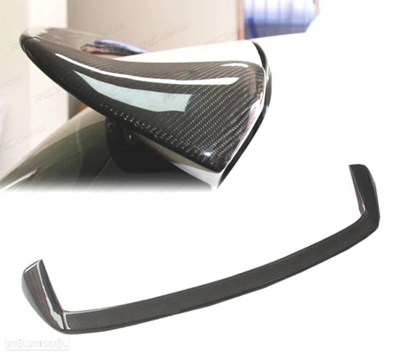 AILERON SPOILER TRASEIRO BMW F20 F21 11- CARBONO - 7