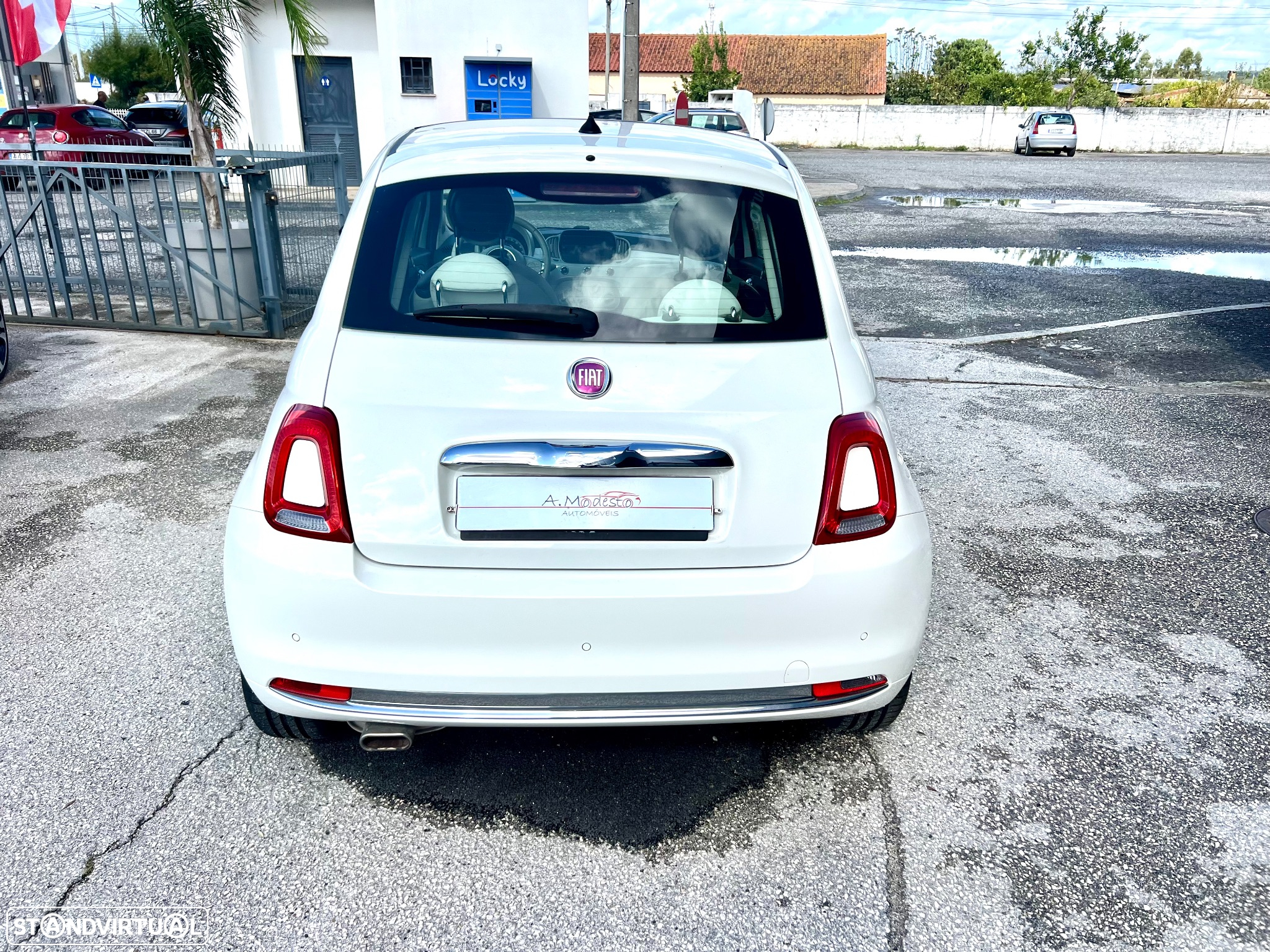 Fiat 500 1.2 Lounge S&S - 7