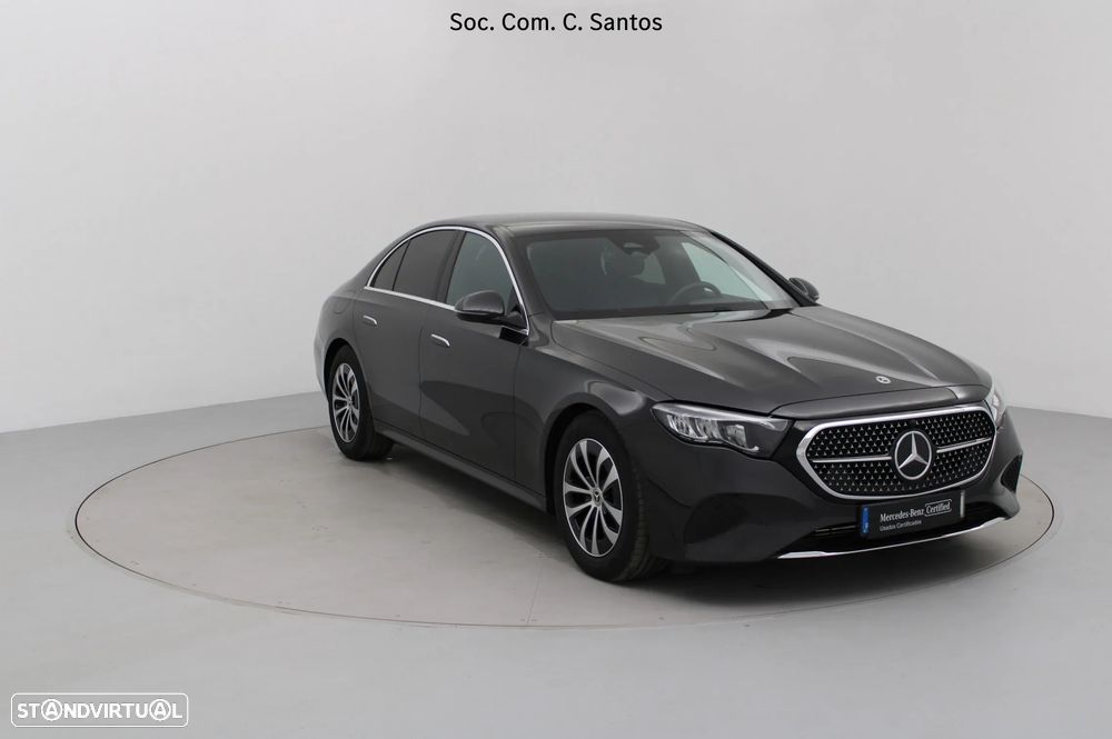 Mercedes-Benz E 220 d 9G-TRONIC Edition AVANTGARDE - 3