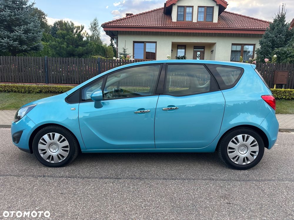 Opel Meriva 1.7 CDTI Automatik Selection - 11