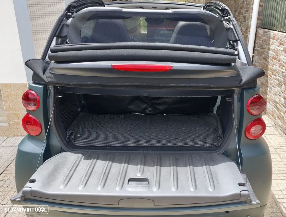 Smart Fortwo Cabrio cdi softouch passion dpf - 16