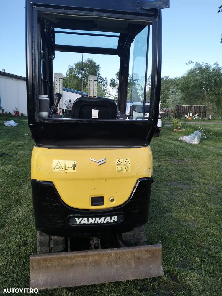 Yanmar SV16 - 5