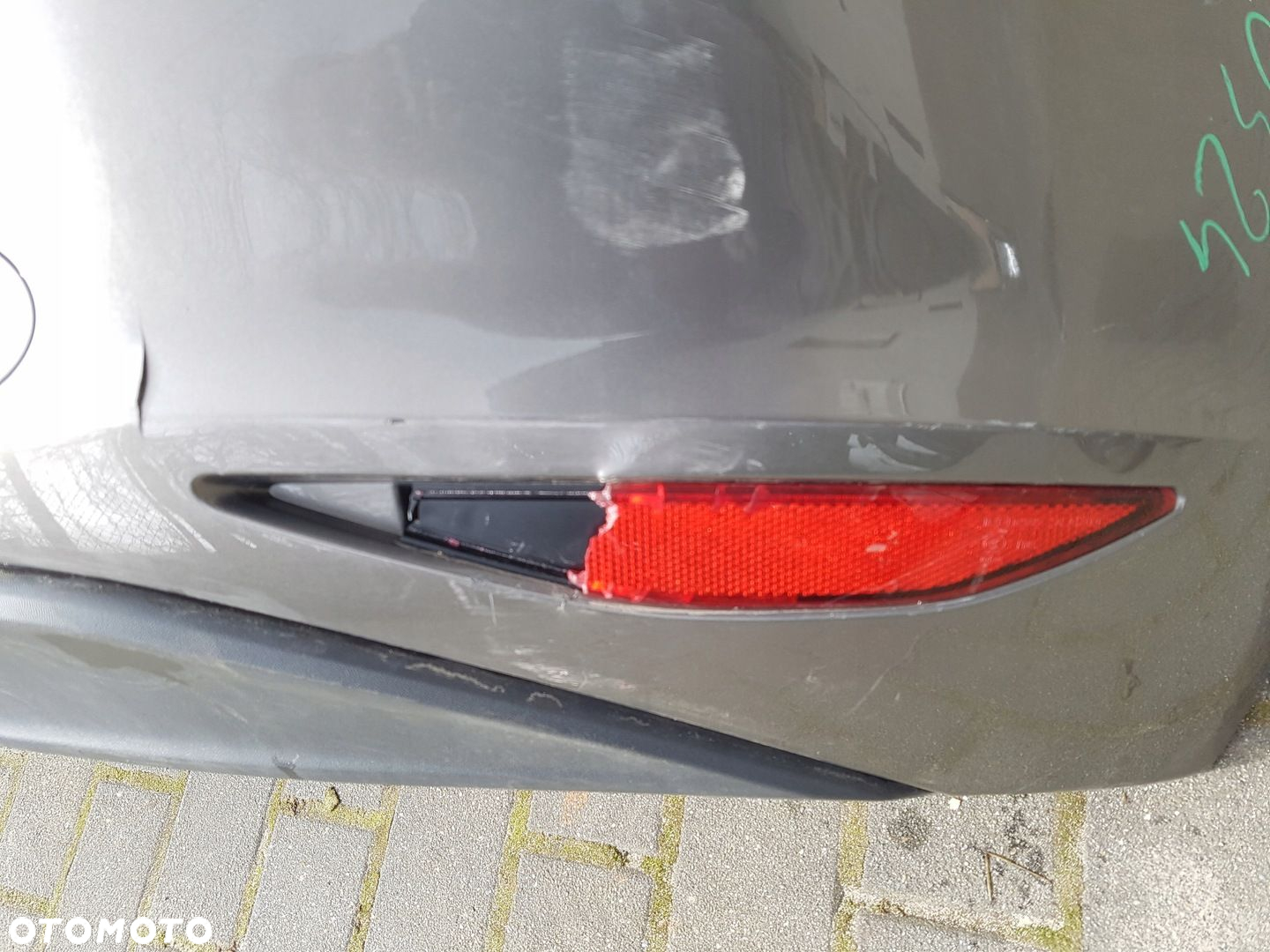 VW GOLF 7 HB zderzak tył spoiler 5G6807421 6 PDC - 8