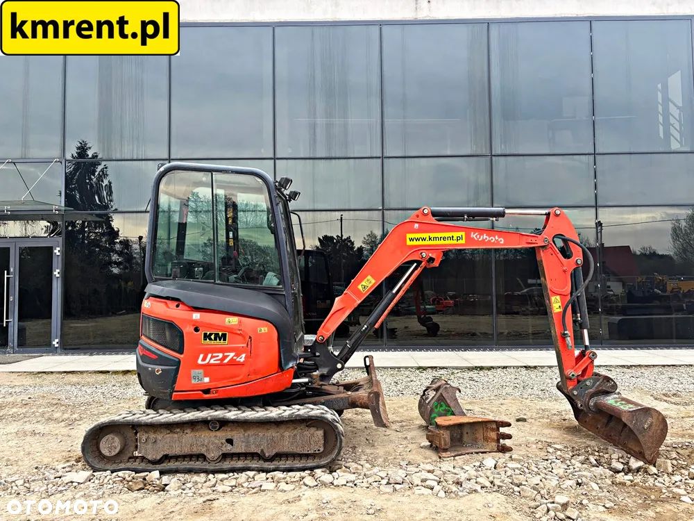 Kubota U 27- 4 MINI-KOPARKA 2019R. MTH:4030! | JCB 8025 8030 CAT 302.5 302.4 303 KUBOTA U 27 - 2