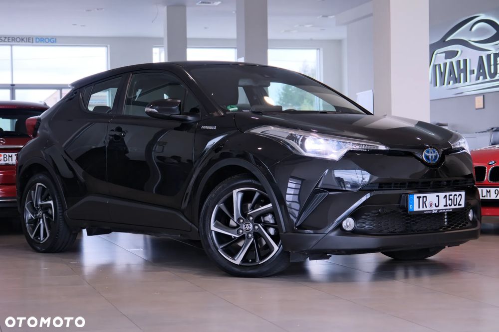 Toyota C-HR Hybrid Flow - 5