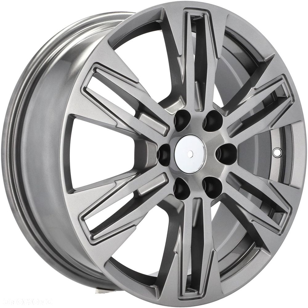 4x Felgi 17 m.in. do FORD Tourneo Transit Custom II VW Caravelle Transporter T7 - IN3606F - 7