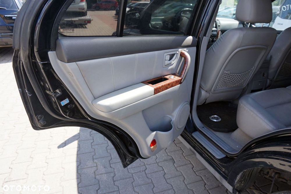 DRZWI TYLNE LEWE SORENTO I EB  CZARNY KIA 2002-2007 - 9
