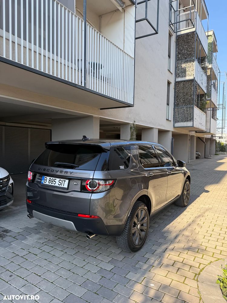 Land Rover Discovery Sport 2.0 l TD4 HSE Luxury Aut. - 13