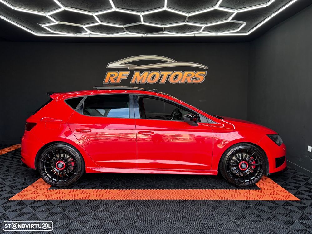 SEAT Leon 2.0 TSI S&S DSG Cupra 280 - 5