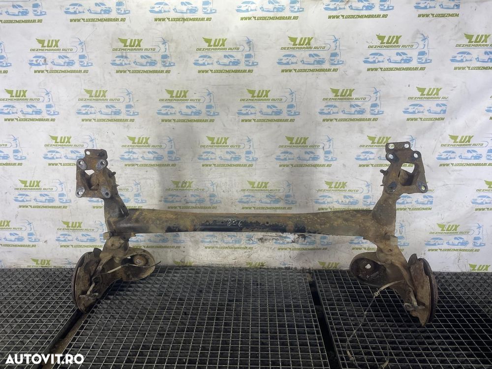 Punte spate Peugeot Partner 2 [2008 - 2012] 1.6 d 9hn - 1